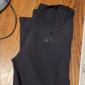 Adidas high waisted legging size small